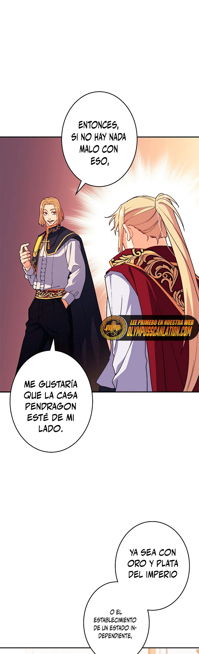 El Duque del dragón blanco: Pendragon > Capitulo 43 > Page 61