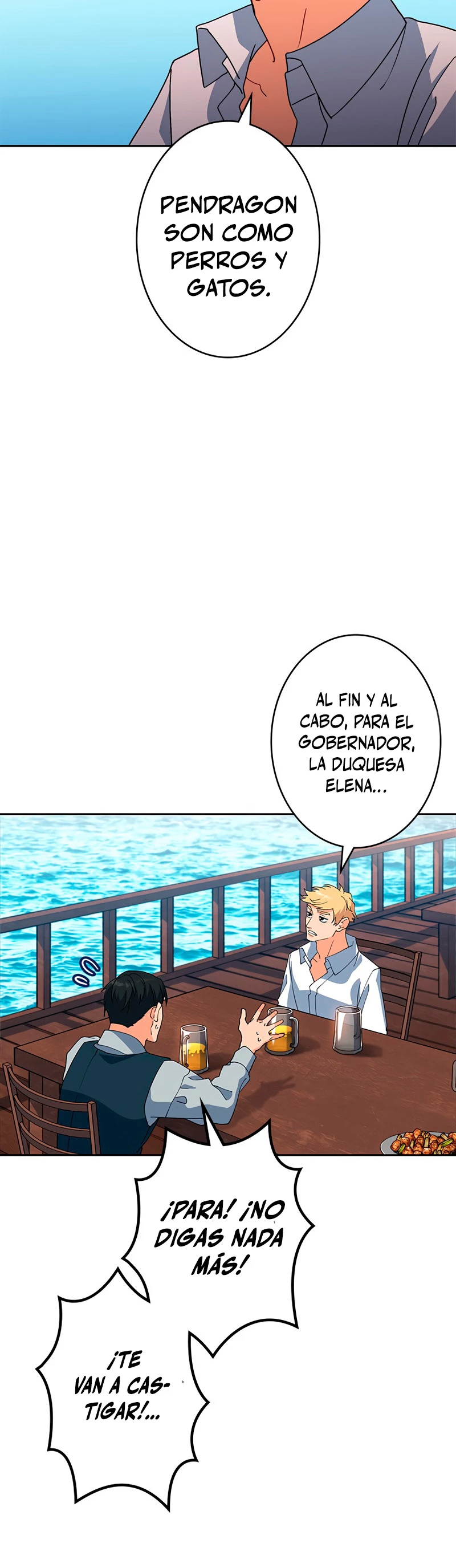 El Duque del dragón blanco: Pendragon > Capitulo 44 > Page 41