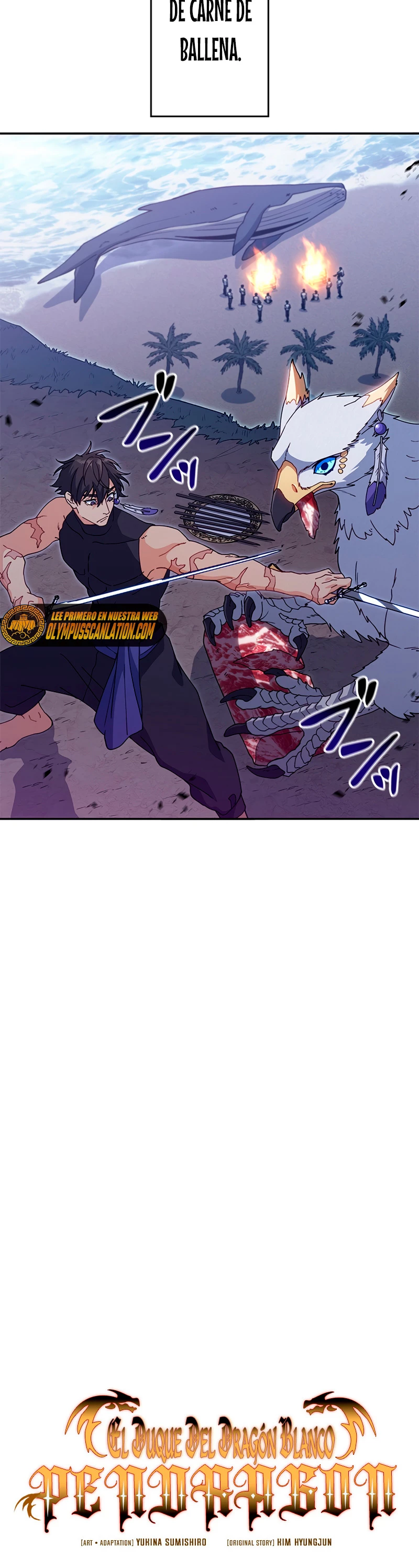 El Duque del dragón blanco: Pendragon > Capitulo 45 > Page 31