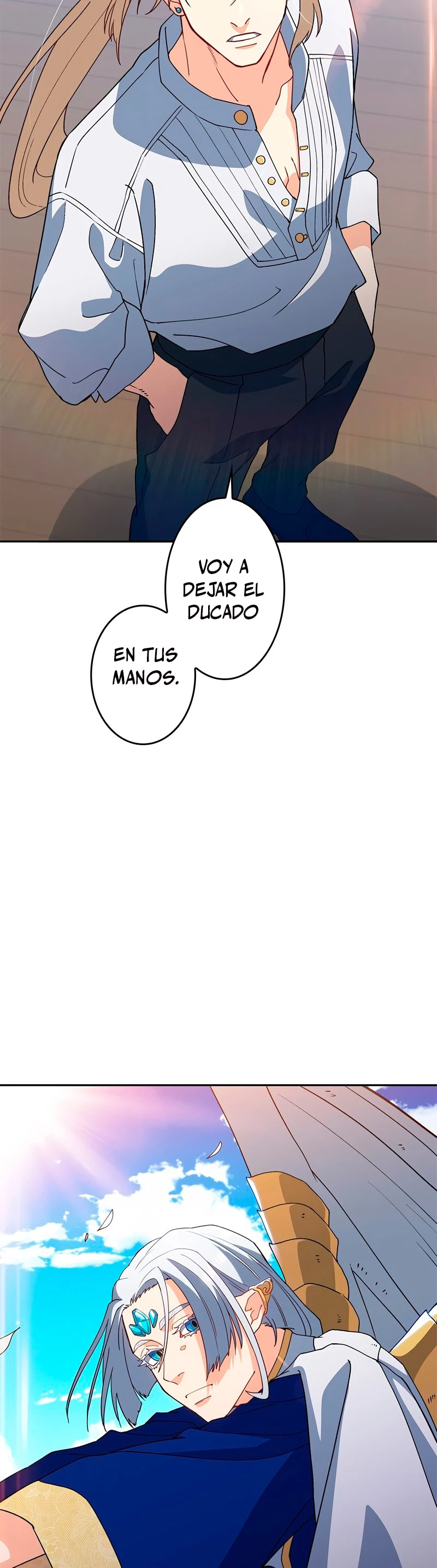 El Duque del dragón blanco: Pendragon > Capitulo 46 > Page 91