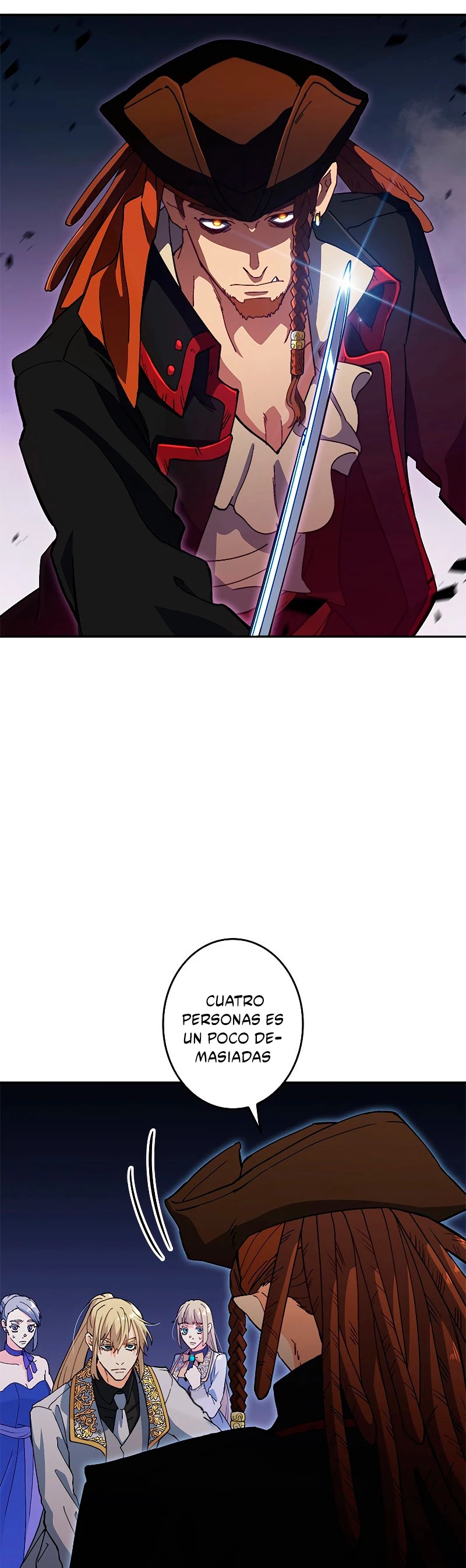 El Duque del dragón blanco: Pendragon > Capitulo 48 > Page 51