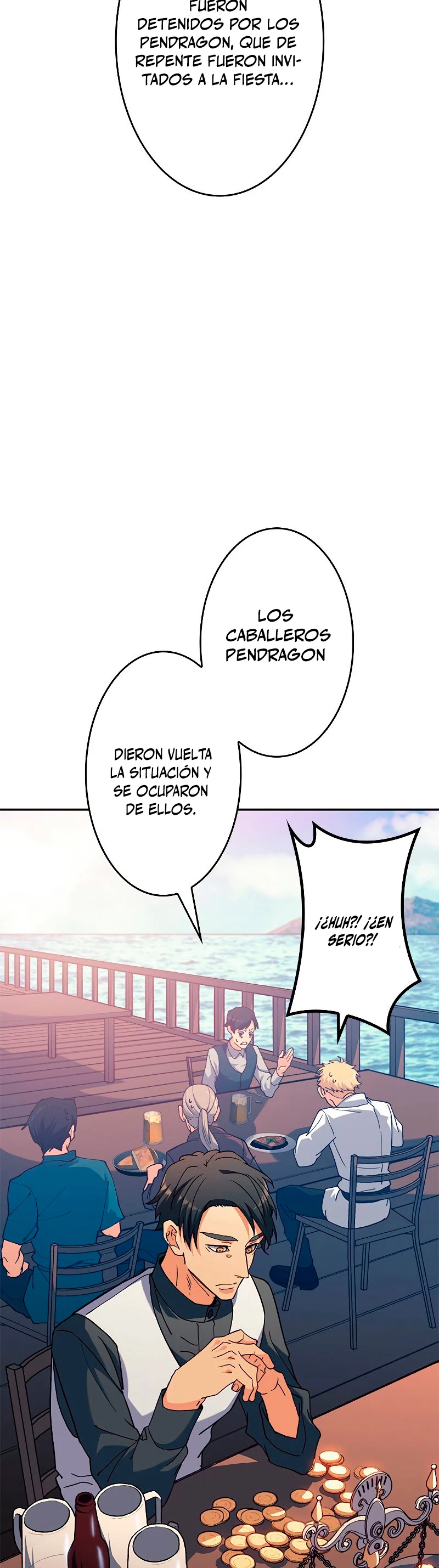 El Duque del dragón blanco: Pendragon > Capitulo 54 > Page 491