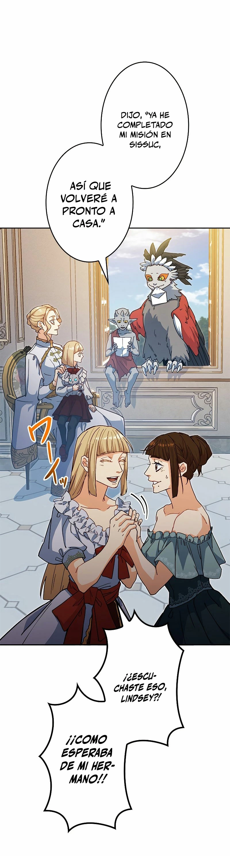 El Duque del dragón blanco: Pendragon > Capitulo 76 > Page 21