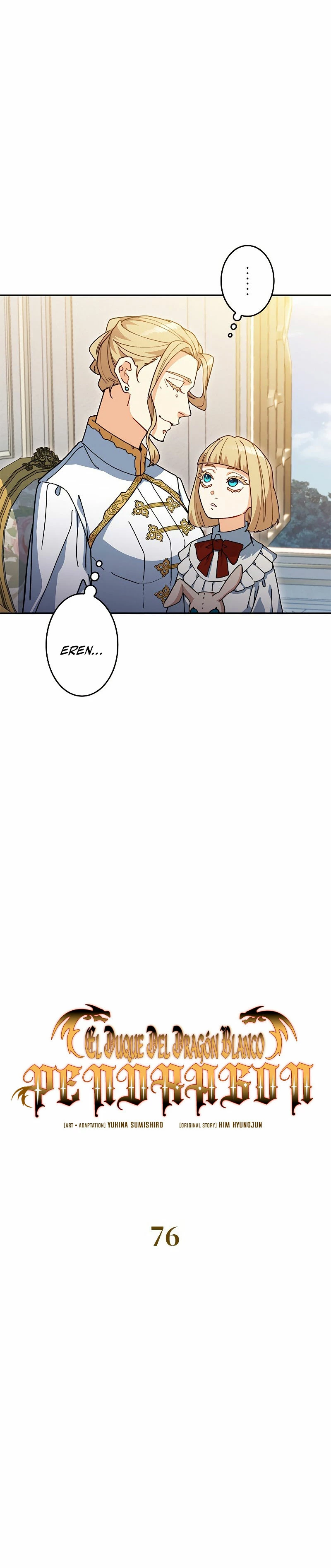 El Duque del dragón blanco: Pendragon > Capitulo 76 > Page 31