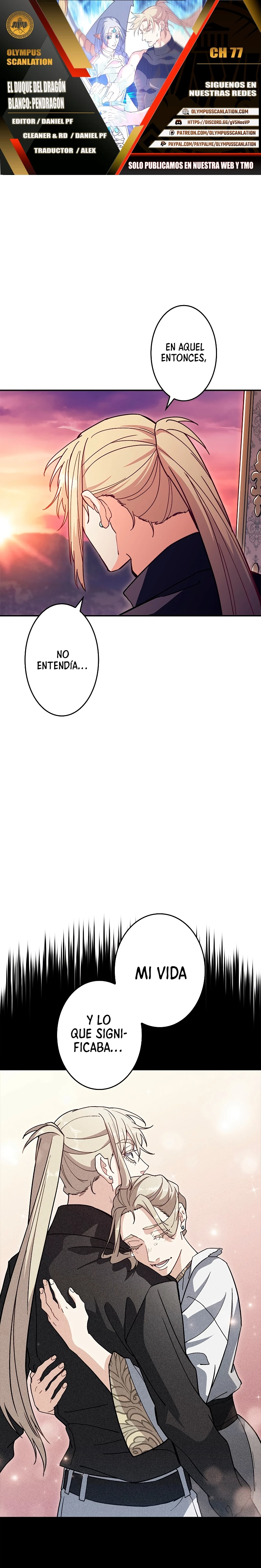 El Duque del dragón blanco: Pendragon > Capitulo 77 > Page 01