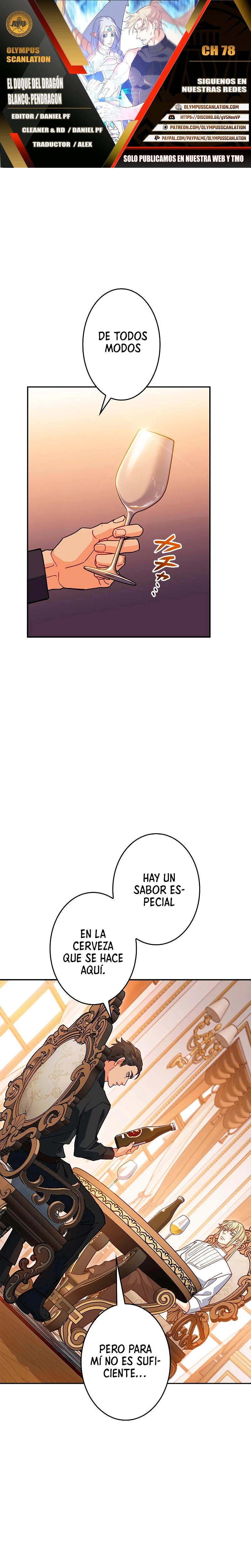 El Duque del dragón blanco: Pendragon > Capitulo 78 > Page 01
