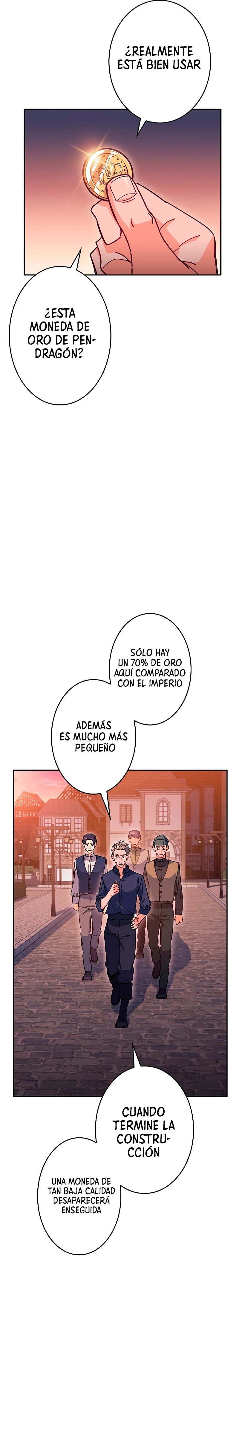 El Duque del dragón blanco: Pendragon > Capitulo 79 > Page 281
