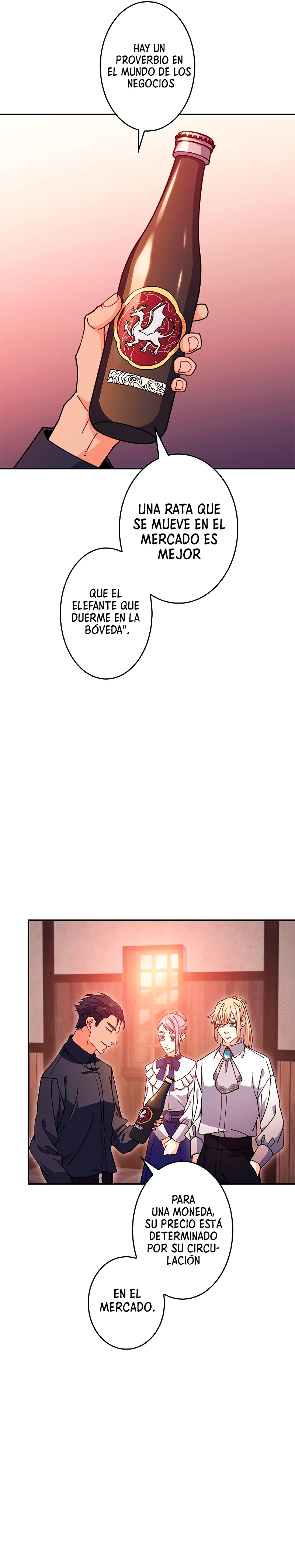 El Duque del dragón blanco: Pendragon > Capitulo 79 > Page 321