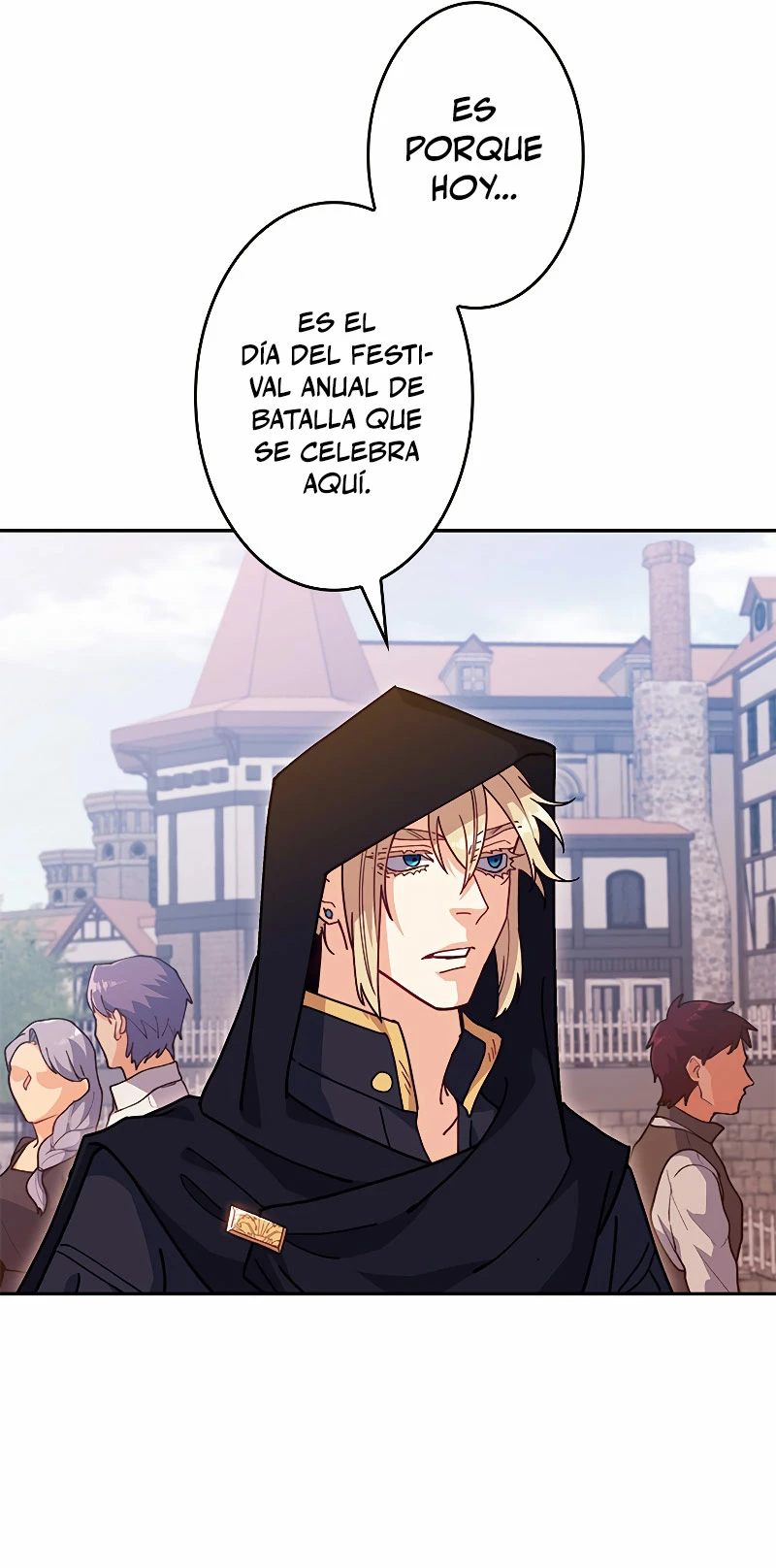 El Duque del dragón blanco: Pendragon > Capitulo 83 > Page 261