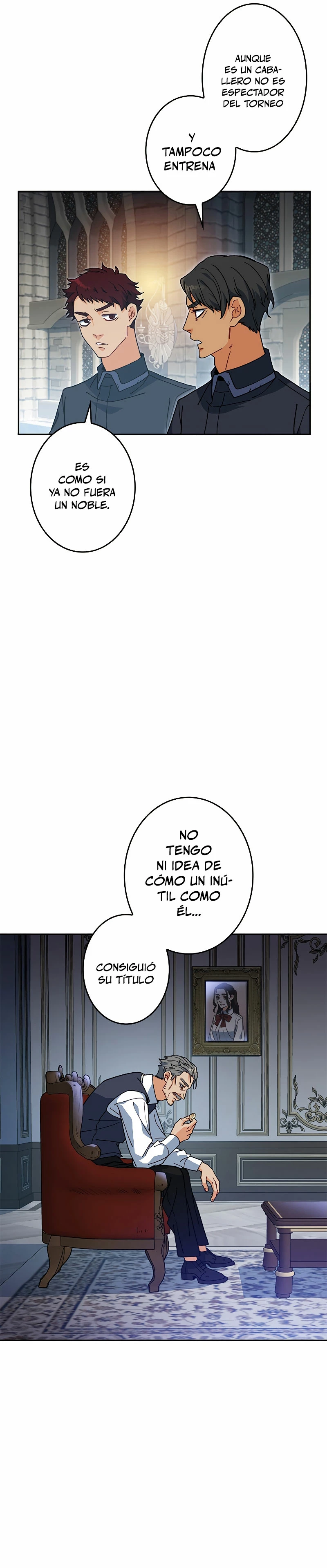 El Duque del dragón blanco: Pendragon > Capitulo 84 > Page 51