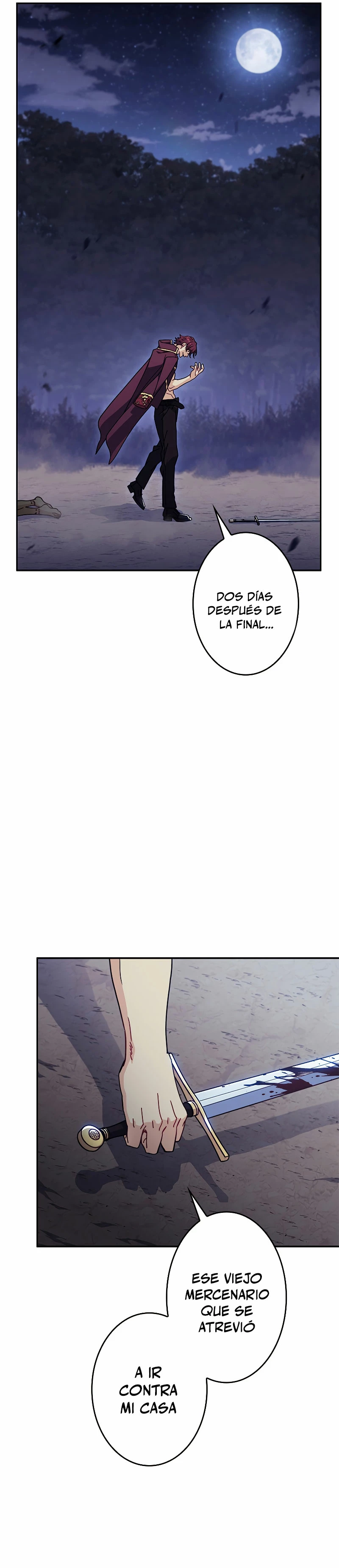 El Duque del dragón blanco: Pendragon > Capitulo 84 > Page 291