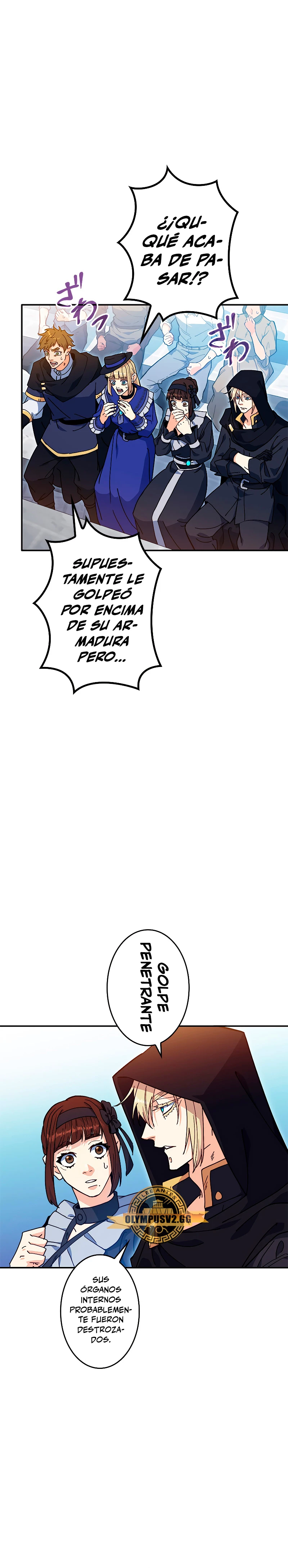 El Duque del dragón blanco: Pendragon > Capitulo 86 > Page 21
