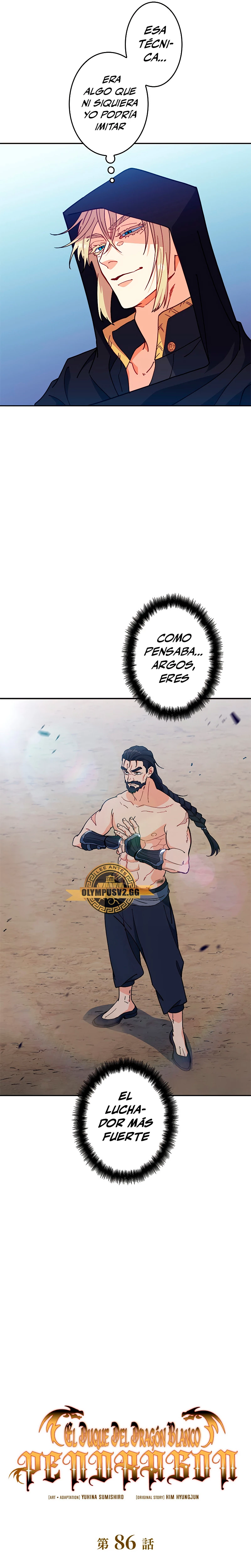 El Duque del dragón blanco: Pendragon > Capitulo 86 > Page 61