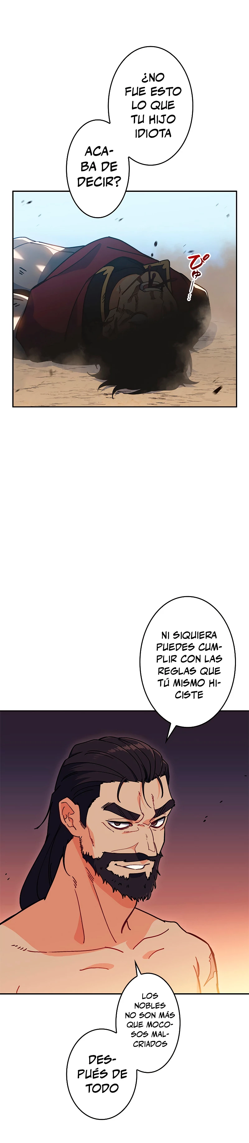 El Duque del dragón blanco: Pendragon > Capitulo 86 > Page 111