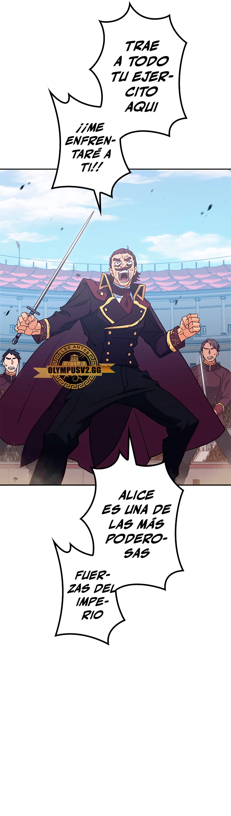 El Duque del dragón blanco: Pendragon > Capitulo 86 > Page 281