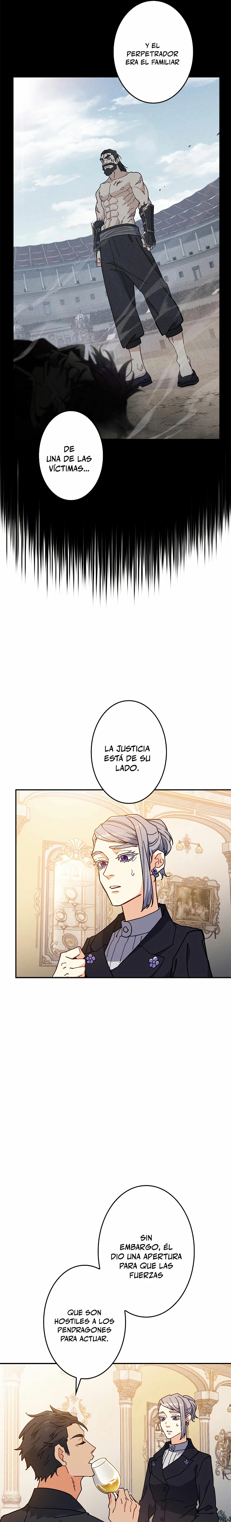 El Duque del dragón blanco: Pendragon > Capitulo 88 > Page 111