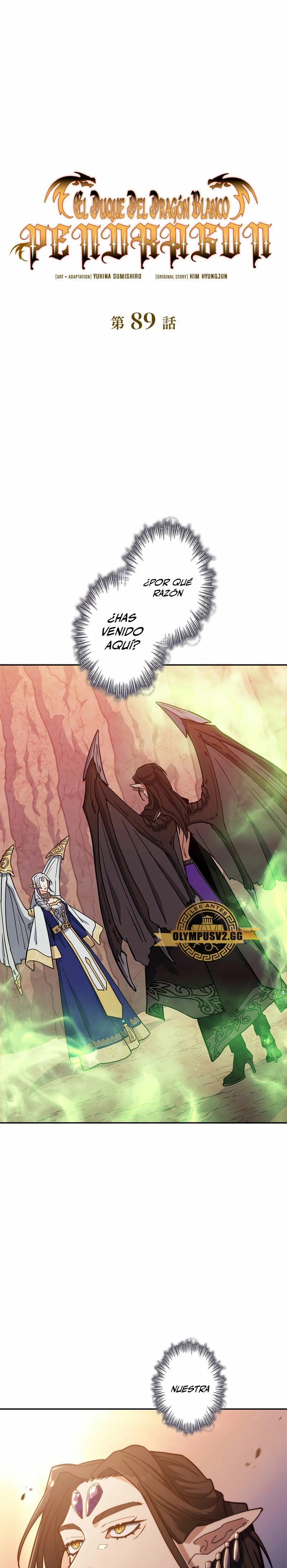 El Duque del dragón blanco: Pendragon > Capitulo 89 > Page 11
