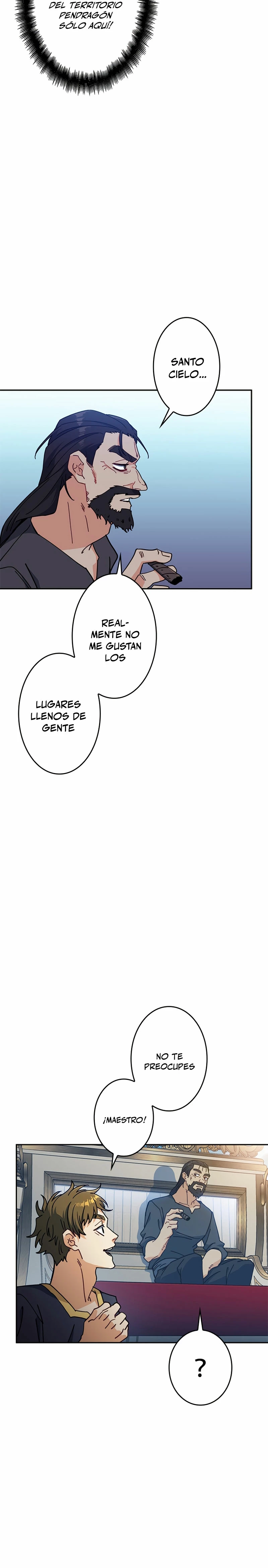 El Duque del dragón blanco: Pendragon > Capitulo 89 > Page 251