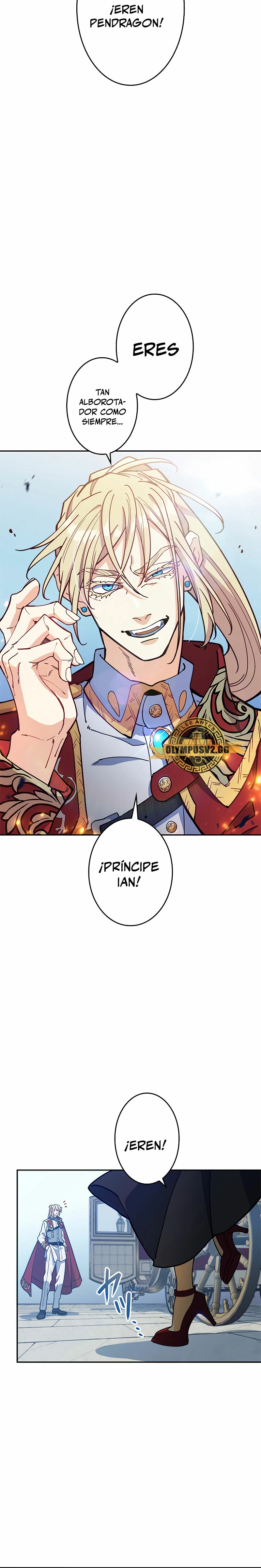 El Duque del dragón blanco: Pendragon > Capitulo 90 > Page 21