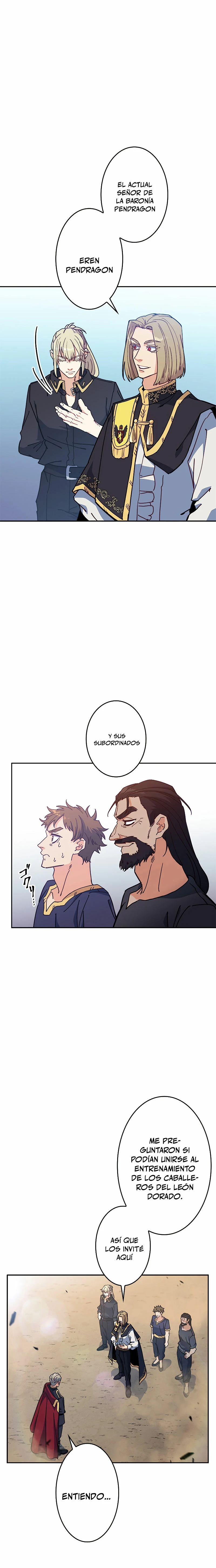 El Duque del dragón blanco: Pendragon > Capitulo 91 > Page 21