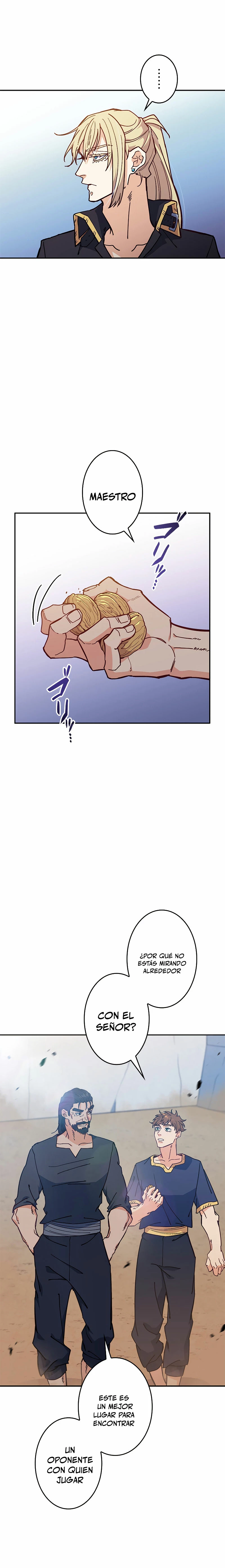 El Duque del dragón blanco: Pendragon > Capitulo 91 > Page 71