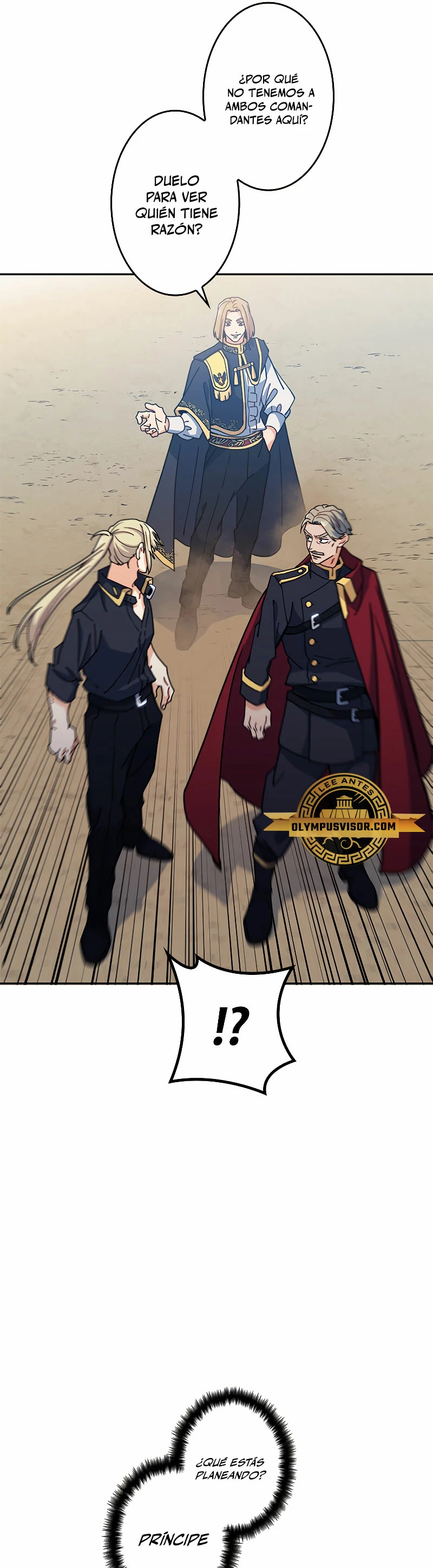 El Duque del dragón blanco: Pendragon > Capitulo 91 > Page 271