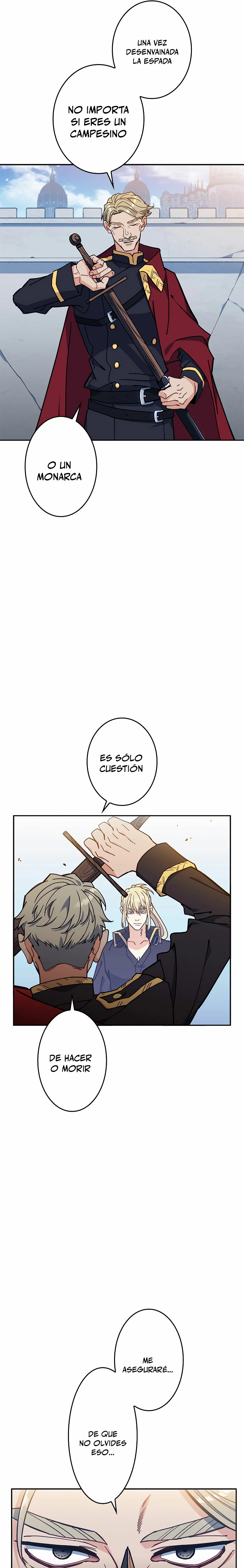 El Duque del dragón blanco: Pendragon > Capitulo 92 > Page 41