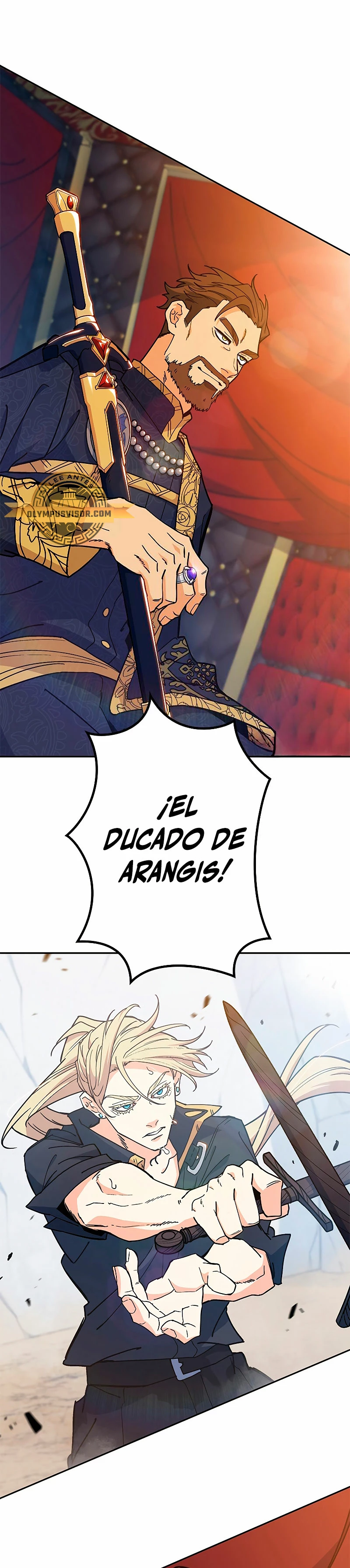 El Duque del dragón blanco: Pendragon > Capitulo 93 > Page 381