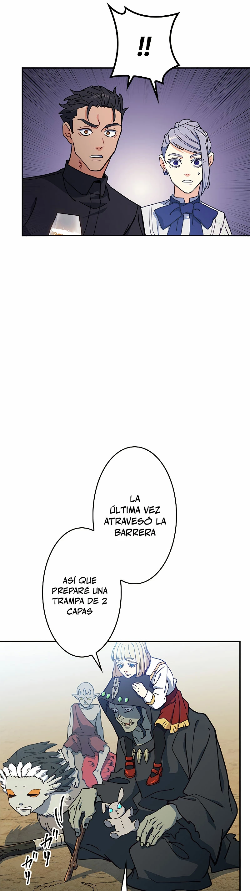 El Duque del dragón blanco: Pendragon > Capitulo 94 > Page 91