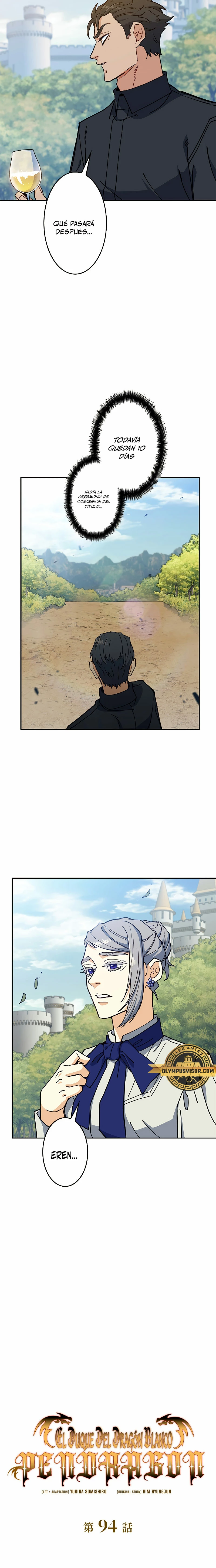 El Duque del dragón blanco: Pendragon > Capitulo 94 > Page 131