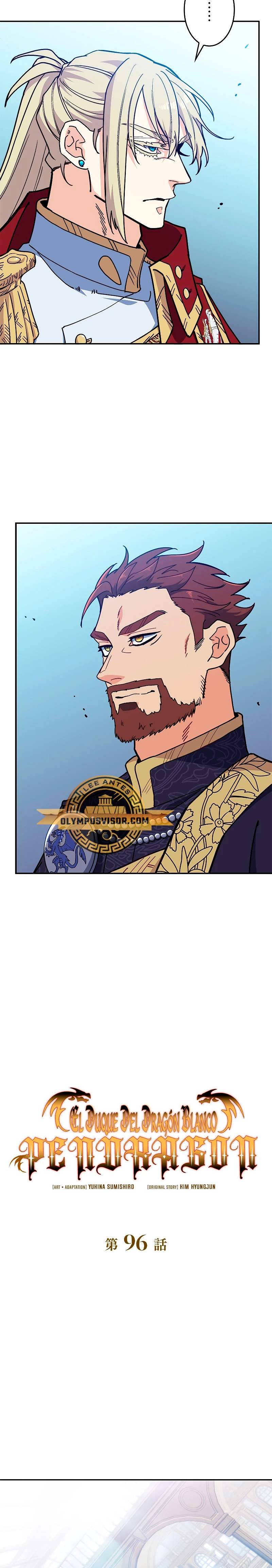 El Duque del dragón blanco: Pendragon > Capitulo 96 > Page 61