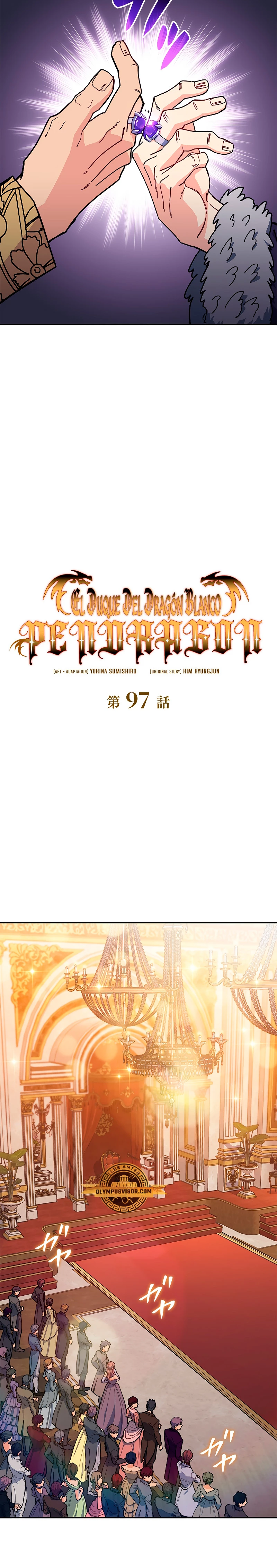 El Duque del dragón blanco: Pendragon > Capitulo 97 > Page 101
