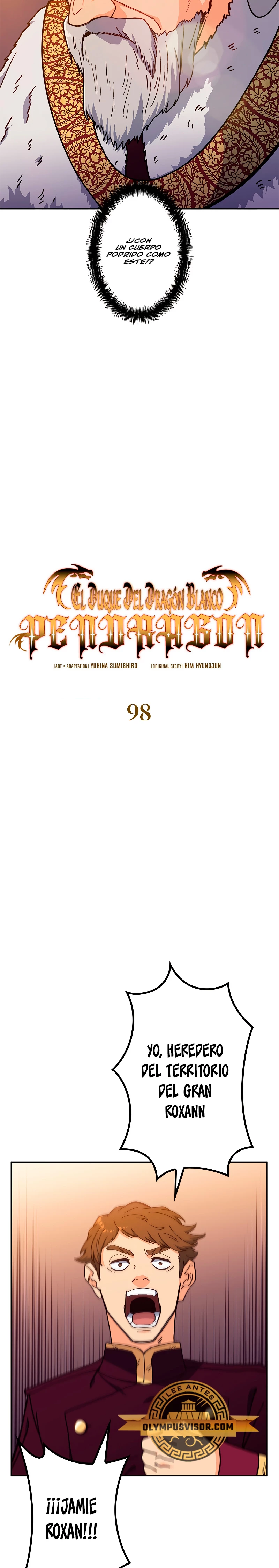 El Duque del dragón blanco: Pendragon > Capitulo 98 > Page 31