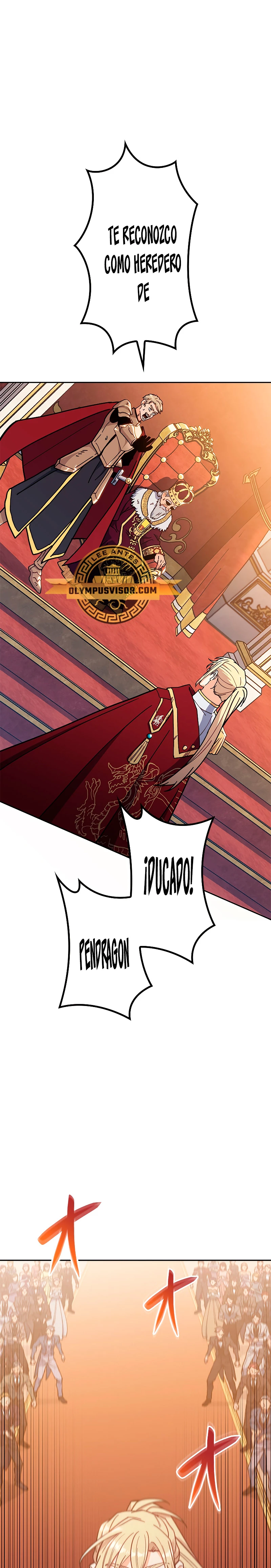 El Duque del dragón blanco: Pendragon > Capitulo 99 > Page 11
