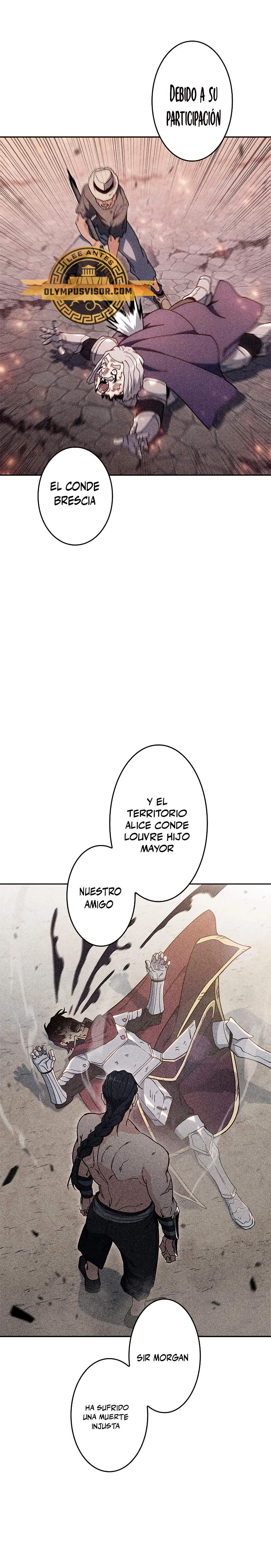 El Duque del dragón blanco: Pendragon > Capitulo 99 > Page 261