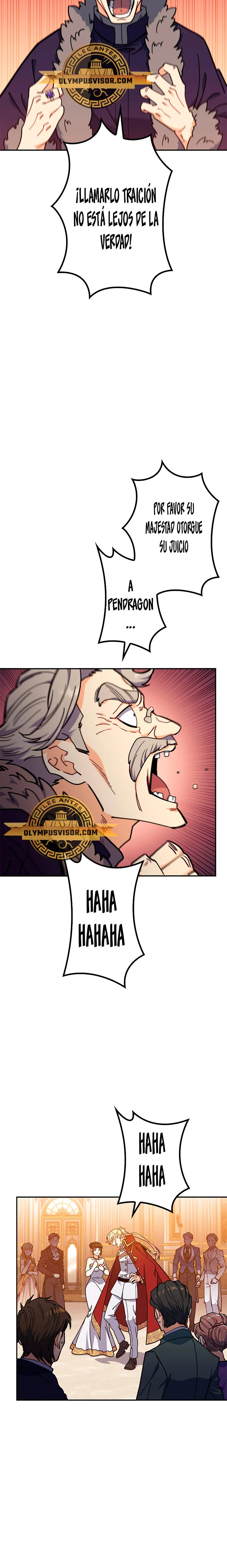 El Duque del dragón blanco: Pendragon > Capitulo 100 > Page 51