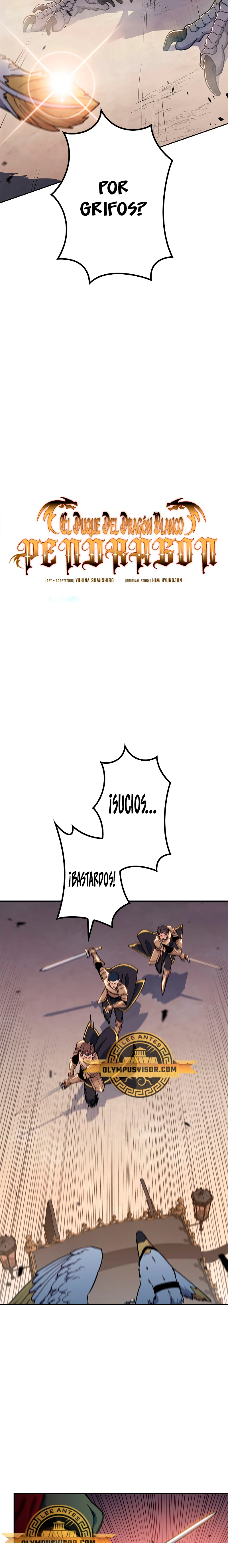 El Duque del dragón blanco: Pendragon > Capitulo 100 > Page 141
