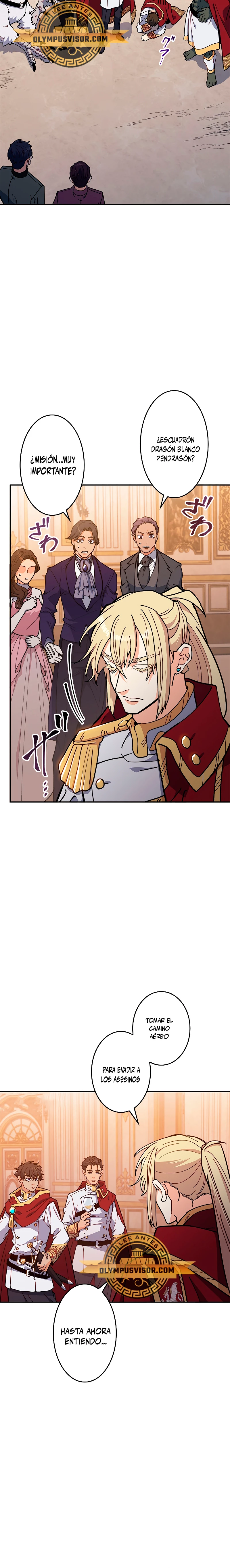 El Duque del dragón blanco: Pendragon > Capitulo 100 > Page 261