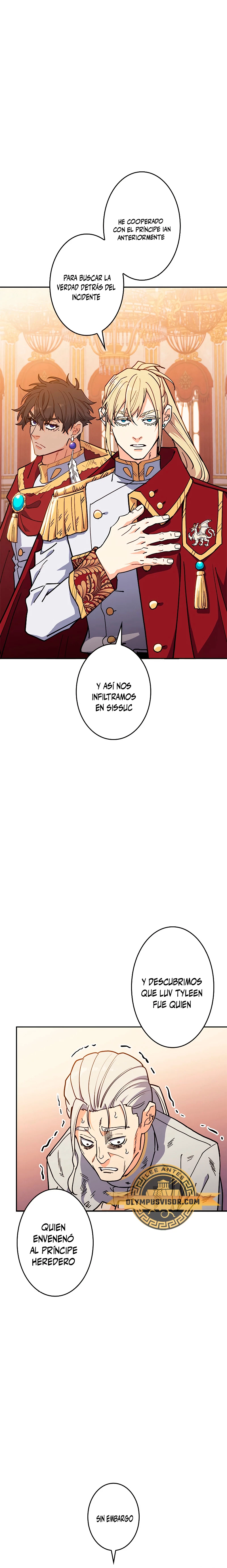 El Duque del dragón blanco: Pendragon > Capitulo 101 > Page 51