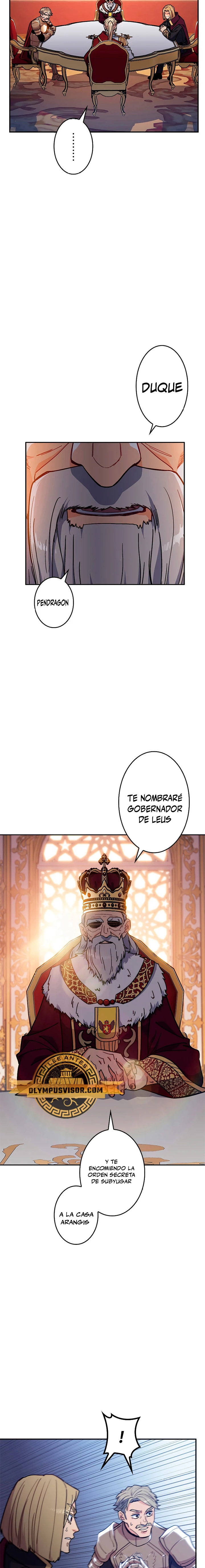 El Duque del dragón blanco: Pendragon > Capitulo 102 > Page 151