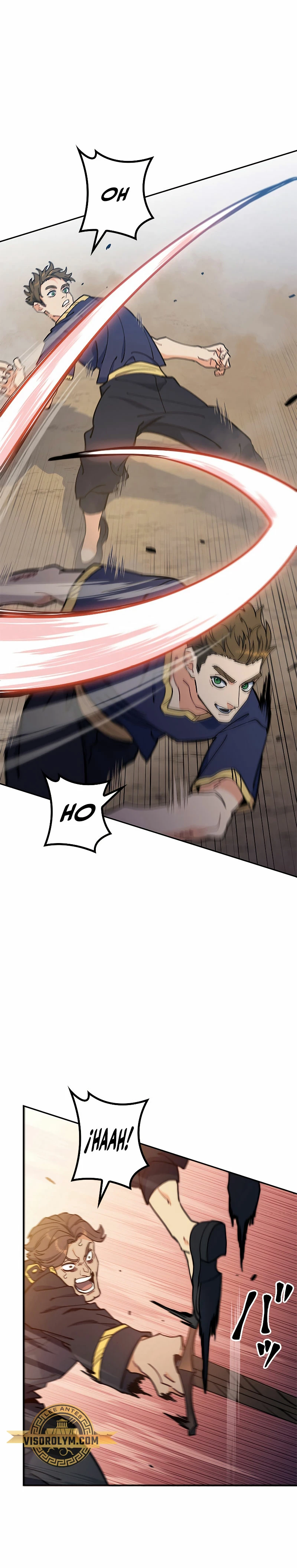 El Duque del dragón blanco: Pendragon > Capitulo 103 > Page 261