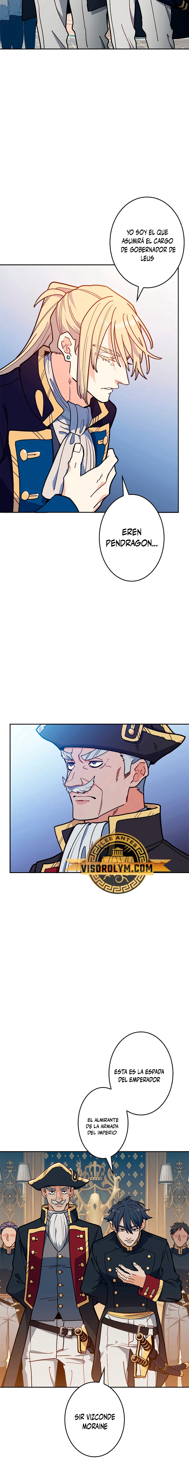 El Duque del dragón blanco: Pendragon > Capitulo 106 > Page 91