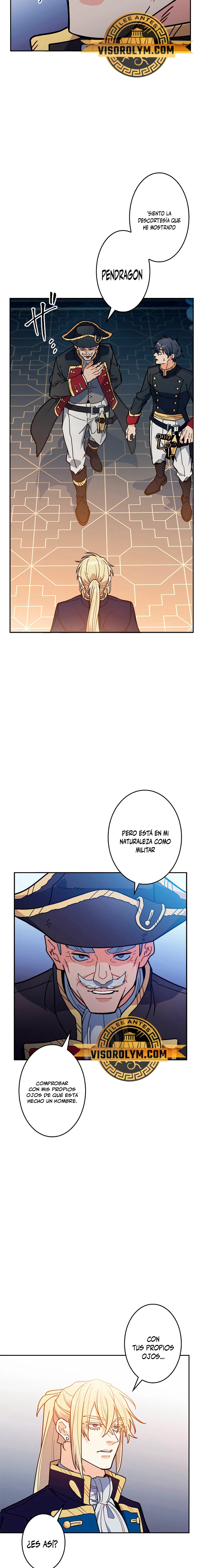 El Duque del dragón blanco: Pendragon > Capitulo 106 > Page 141