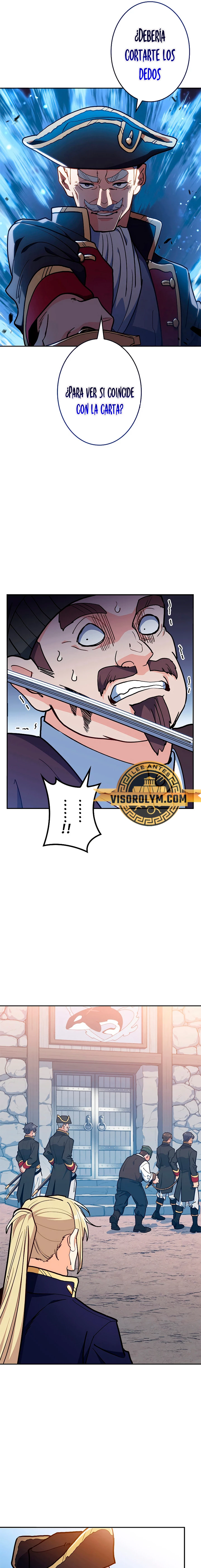 El Duque del dragón blanco: Pendragon > Capitulo 107 > Page 121