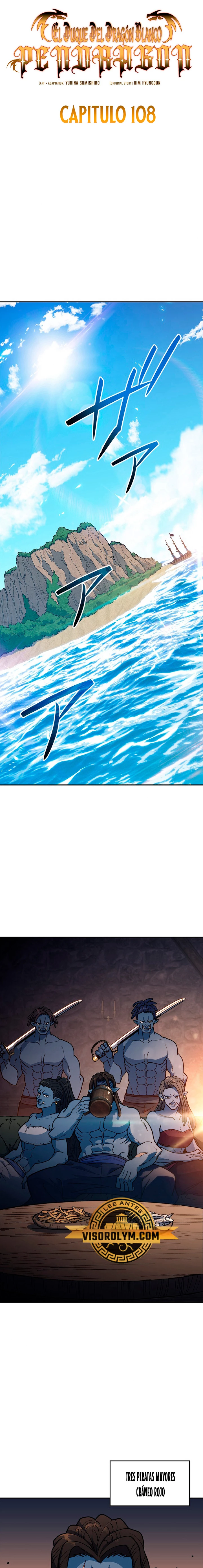 El Duque del dragón blanco: Pendragon > Capitulo 108 > Page 81