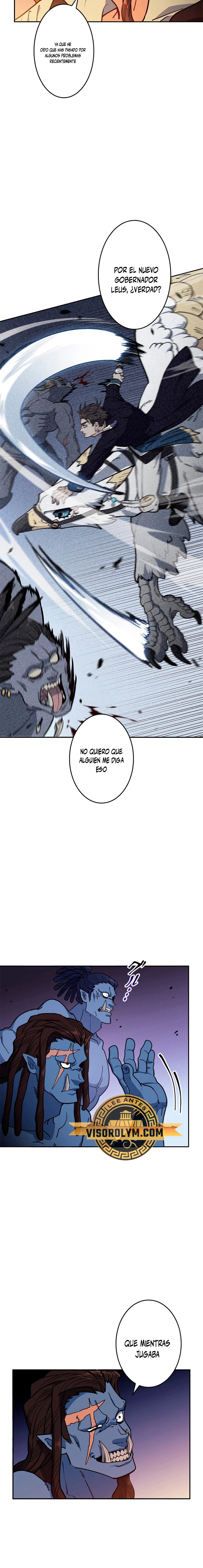 El Duque del dragón blanco: Pendragon > Capitulo 108 > Page 111