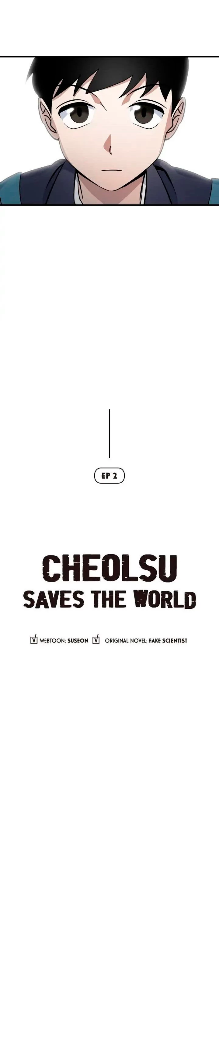 CHEOLSU, SALVA EL MUNDO > Capitulo 2 > Page 421