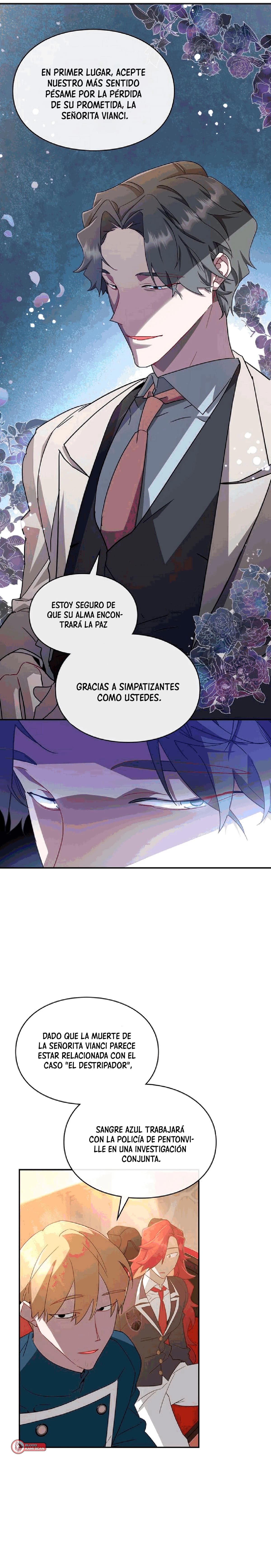 El cadáver dirá > Capitulo 17 > Page 121