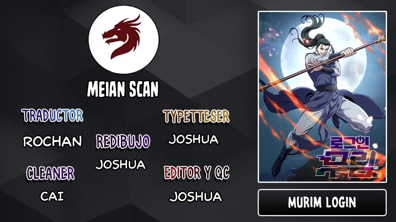 Murim Login Cap 81 - Página 1