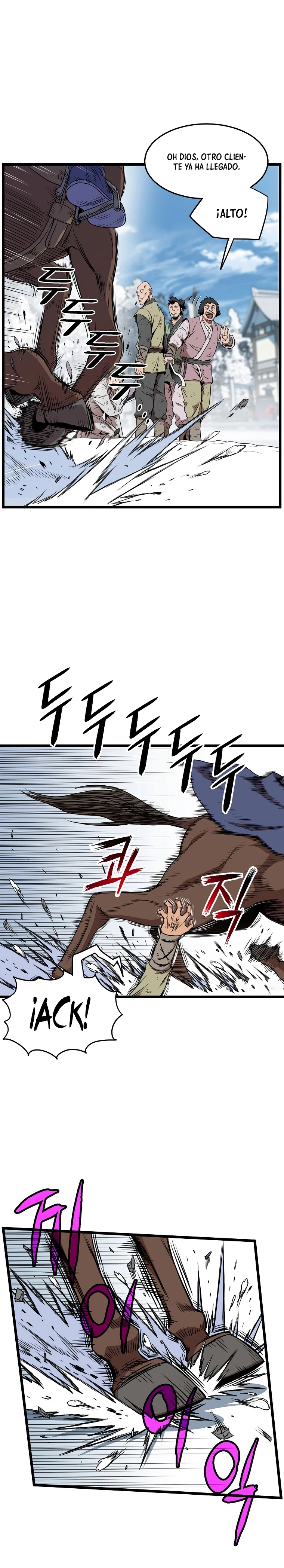 Murim Login Capítulo 81 Página 3